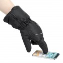 3 Level Electric Battery Powered Touchscreen Winter Hand Warm Heated Gloves