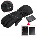 3 Level Electric Battery Powered Touchscreen Winter Hand Warm Heated Gloves