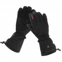 3000MAh Rechargeable Electric Heating Gloves Battery Waterproof Skiing Motorcycle Heated Winter Hand Warmer