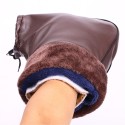 30*18CM 36V-96V Motorcycle Scooter Gloves Heating Pads Winter Outdoor Thermal Warm Heater