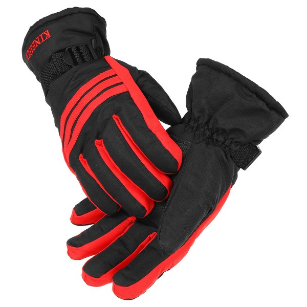 35° Men Women Winter Thermal Gloves Warm Waterproof Windproof Motorcycle Cycling Mittens