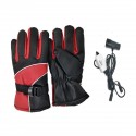 36V-96V Electric Heated Gloves Waterproof Touchscreen Adjustable Thermal Outdoor
