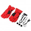 36V-96V Motorcycle Electric Heated Gloves Winter Warm Thermal Hand Warmer Tricylce Scooter Outdoor