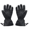 3.7V 3600mah Electric Heated Gloves Touch Screen Waterproof Motorcycle Winter Warmer Outdoor Skiing With Safe Reflective Strip