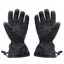 3.7V 3600mah Electric Heated Gloves Touch Screen Waterproof Motorcycle Winter Warmer Outdoor Skiing With Safe Reflective Strip