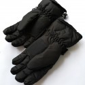 3.7V Rechargeable Temperature Adjustable Eletirc Heated Gloves Riding Skiing Black