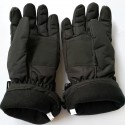 3.7V Rechargeable Temperature Adjustable Eletirc Heated Gloves Riding Skiing Black