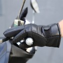 4-Gear Motorcycle Heated Gloves Ski Cycling Winter Warm Waterproof Windproof