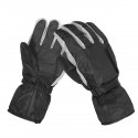 4 Mode Ajustable 2200mAh Rechargeable Battery Electric Heated Hands Warming Motorcycle Gloves Waterproof