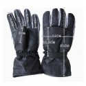 4 Mode Ajustable 2200mAh Rechargeable Battery Electric Heated Hands Warming Motorcycle Gloves Waterproof