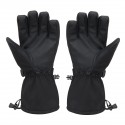 40-60° 100-140 Electric Heated Gloves Touch Screen Heating Gloves Warmer Winter Outdoor Thermal