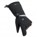 40-60° 100-140 Electric Heated Gloves Touch Screen Heating Gloves Warmer Winter Outdoor Thermal