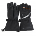 40-60° 100-140 Electric Heated Gloves Touch Screen Heating Gloves Warmer Winter Outdoor Thermal