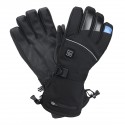 40-60° 100-140 Touch Screen Heated Gloves Full Finger For Skiing Motorcycle Riding Cycling