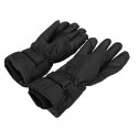 40° Electric Heated Gloves Waterproof Battery Power Fast Heating Motorcycle Scooter Bicycle Riding Winter Warm Hand Warmer