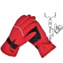 48V/60V Heating Glove Winter Heated Skiing Gloves Waterproof Mittens Thermal Snowboard