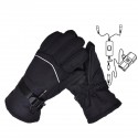 48V/60V Heating Glove Winter Heated Skiing Gloves Waterproof Mittens Thermal Snowboard