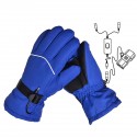 48V/60V Heating Glove Winter Heated Skiing Gloves Waterproof Mittens Thermal Snowboard