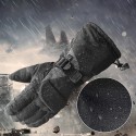65°C Electric Heated Gloves Motorcycle Warmer Outdoor Skiing Winter Warm Heating Waterproof
