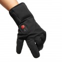 7.4V 2200mah Electric Heated Gloves Motorcycle Winter Warmer Outdoor Skiing 3-Speed Temperature Adjustment