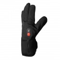 7.4V 2200mah Electric Heated Gloves Motorcycle Winter Warmer Outdoor Skiing 3-Speed Temperature Adjustment