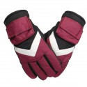 7.4V 2800mah Waterproof Battery Thermal Heated Gloves For Motorcycle Racing Winter Warmer