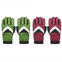 7.4V 2800mah Waterproof Battery Thermal Heated Gloves For Motorcycle Racing Winter Warmer