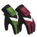 7.4V 2800mah Waterproof Battery Thermal Heated Gloves For Motorcycle Racing Winter Warmer