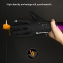 Adults Touch Screen Gloves Zipper Thermal Winter Sports Warm Motorcycle Full Finger Mittens