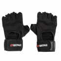 Anti Skid Wrist Half Finger Sport Lifting Gloves Gym Training Fitness Riding