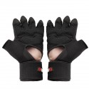 Anti Skid Wrist Half Finger Sport Lifting Gloves Gym Training Fitness Riding