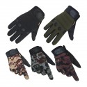 Anti-scratch Full Finger Tactical Gloves Military Army Outdoor Hunting Cycling
