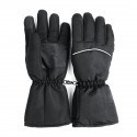 Battery Electric Heated Touch Screen Gloves Hand Winter Warmer Black Full Finger Motorcycle