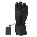 Battery Powered Electirc Heated Gloves Winter Hand Warm Motorcycle Bicycle Outdoor Cycling Warmer