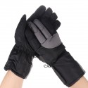 Battery Powered Electirc Heated Gloves Winter Hand Warm Motorcycle Bicycle Outdoor Cycling Warmer