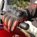 CG676 Waterproof Motorcycle Gloves Warm Full Finger Touch Screen Thickening Gloves Four Seasons Universal