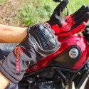 CG676 Waterproof Motorcycle Gloves Warm Full Finger Touch Screen Thickening Gloves Four Seasons Universal