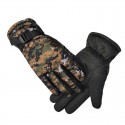 Camouflage Skiing Gloves Warm Windproof Motorcycle Bike Cycling