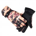 Camouflage Skiing Gloves Warm Windproof Motorcycle Bike Cycling