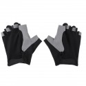 Cycling Fingerless Gloves Women Breathable Anti-Skid Half Finger Gloves Workout Gym Weight Lifting Sport Protective Gear