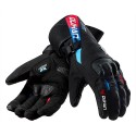 Motorcycle Gloves Winter Electric Heating Waterproof Gloves Touch Screen Battery Powered Motorbike Racing Riding Gloves Warm Heated Gloves