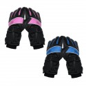 Electric Heated Full Finger Gloves Rechargeable Battery Motorcycle Outdoor Warmer Mittens