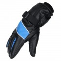 Electric Heated Full Finger Gloves Rechargeable Battery Motorcycle Outdoor Warmer Mittens