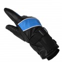 Electric Heated Full Finger Gloves Rechargeable Battery Motorcycle Outdoor Warmer Mittens