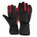 Electric Heated Gloves Hands Warm Winter Warmer Waterproof Black Red Motorcycle