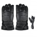 Electric Heated Gloves Motorcycle Heating Glove Winter Warm Waterproof USB
