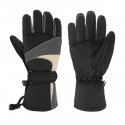 Electric Heated Gloves Motorcycle Winter Waterproof Thermal Outdoor Skiing Warmer