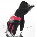 Electric Heated Gloves Motorcycle Winter Waterproof Thermal Outdoor Skiing Warmer