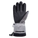 Electric Heating Gloves Men Women Winter Outdoor Windproof Waterproof Snowboard Three-Speed Temperature Adjustment Skiing Gloves