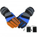 Electrically Heating Gloves Motorcycle Heated Winter Hot Hands Warmer Outdoor Skiing